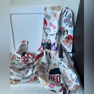 Taylor Swift Eras Tour Print Hair Cutter Stylist Barber Cape Drape